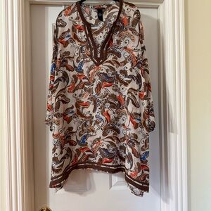 Maggie Barnes Plus Size Tunic